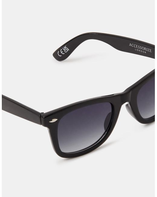 Accessorize White Classic Square Sunglasses