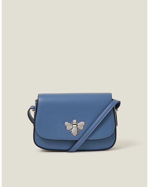 Accessorize Blue Bee Cross-Body Bag