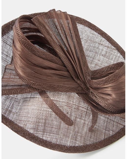 Accessorize Natural Bow Teardrop Fascinator