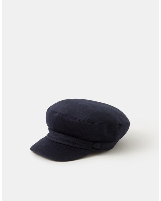 Accessorize Blue Baker Boy Hat