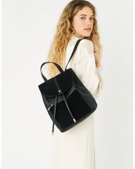 accessorize black backpack