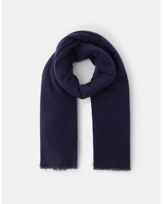 Accessorize Blue Grace Super-Soft Blanket Scarf