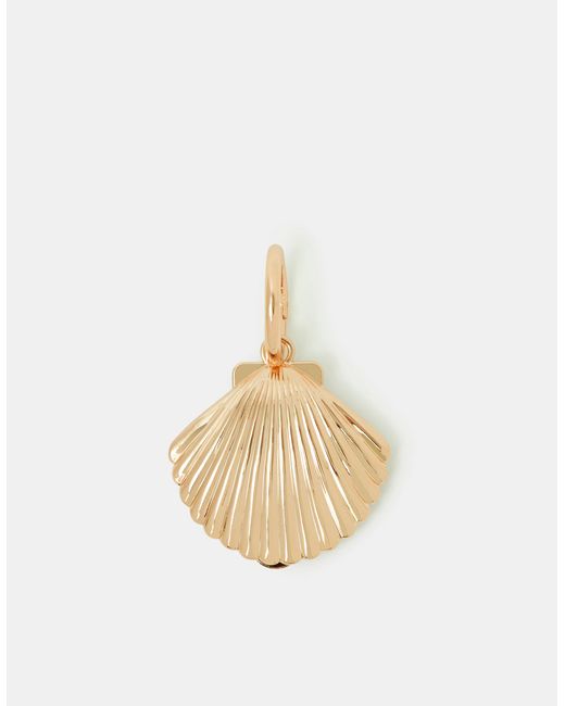 Accessorize Blue Shell Hat Clip