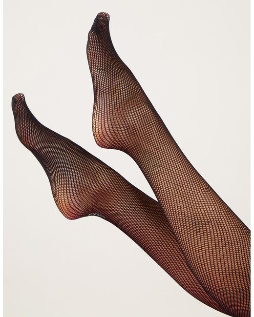 Accessorize Multicolor Fishnet Tights