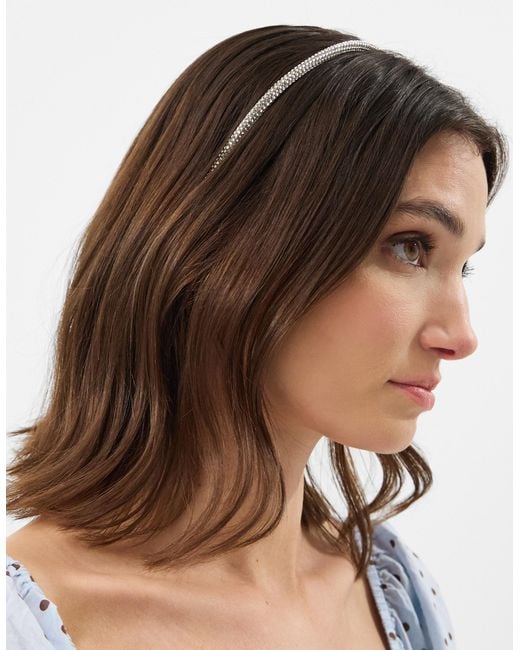 Accessorize Multicolor 2-Pack Diamanté Headbands