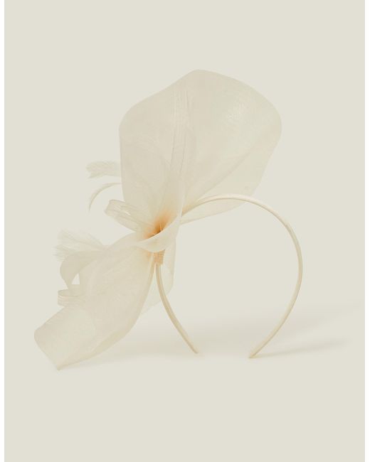 Accessorize Natural Mini Crin Fascinator