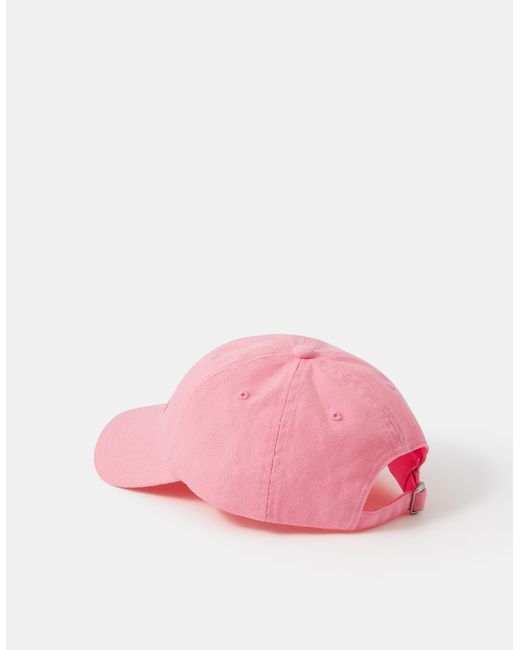 Accessorize Pink Rosé All Day Baseball Cap