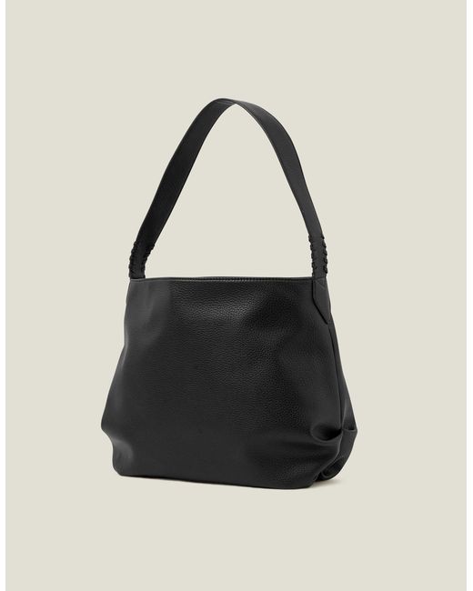 Accessorize Women's Black Slouch Shoulder Bag