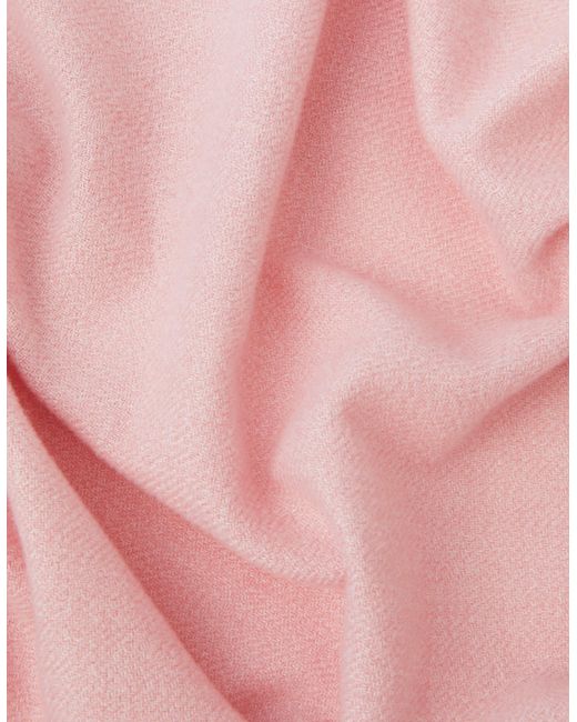 Accessorize Pink Grace Super-Soft Blanket Scarf