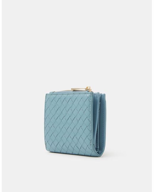 Accessorize Blue Lucky Charm Tab Purse