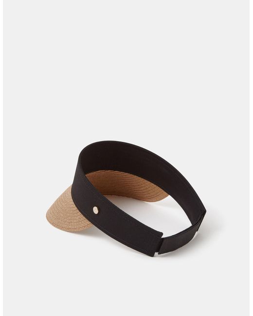 Accessorize Blue Contrast Visor