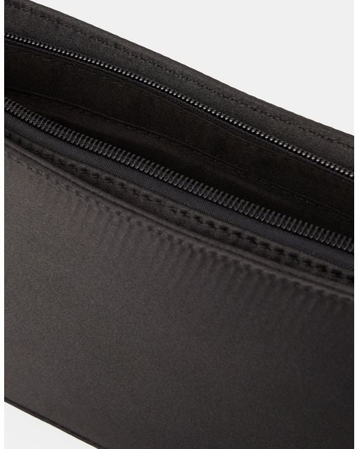 Accessorize Natural Satin Shoulder Bag