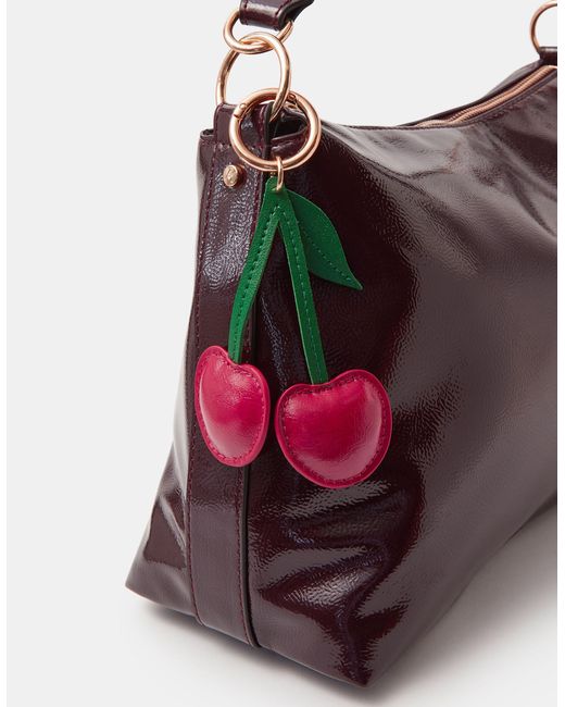 Accessorize Pink Cherry Bag Charm