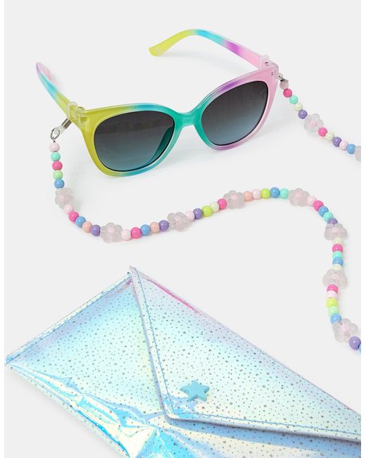 Accessorize Blue Ombre Sunglasses Set
