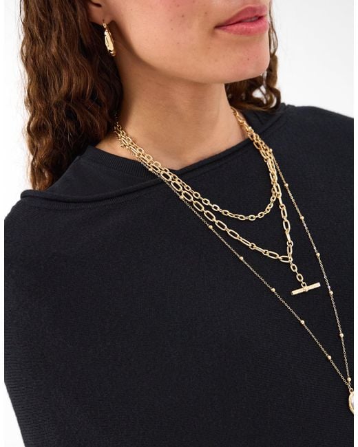 Accessorize Blue Knit Poncho