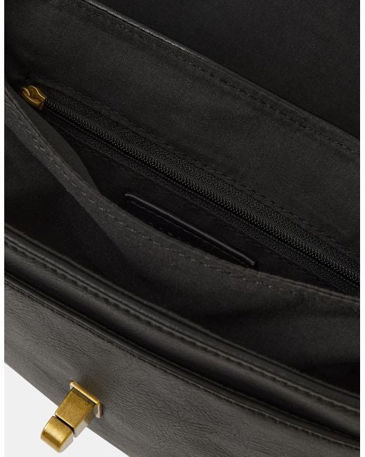 Accessorize Blue Padlock Crossbody Bag