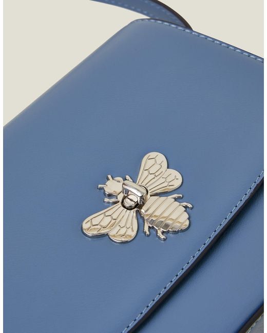 Accessorize Blue Bee Cross-Body Bag
