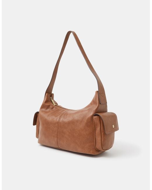 Accessorize Blue Utility Shoulder Bag