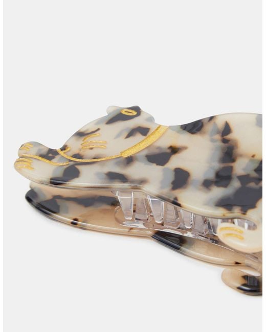 Accessorize White Cat Claw Clip
