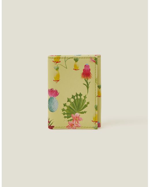 Accessorize Multicolor Women's Floral Travel Card Holder