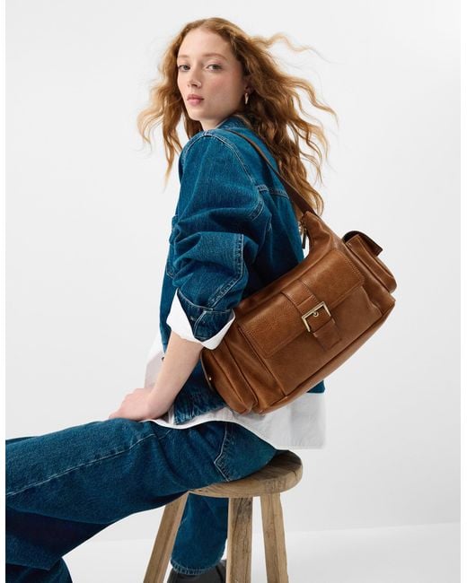Accessorize Blue Utility Shoulder Bag