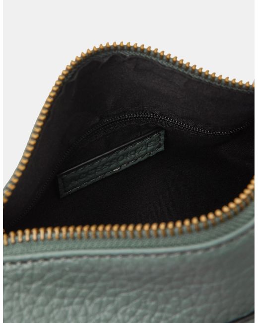 Accessorize Blue Faux Leather Crossbody Bag