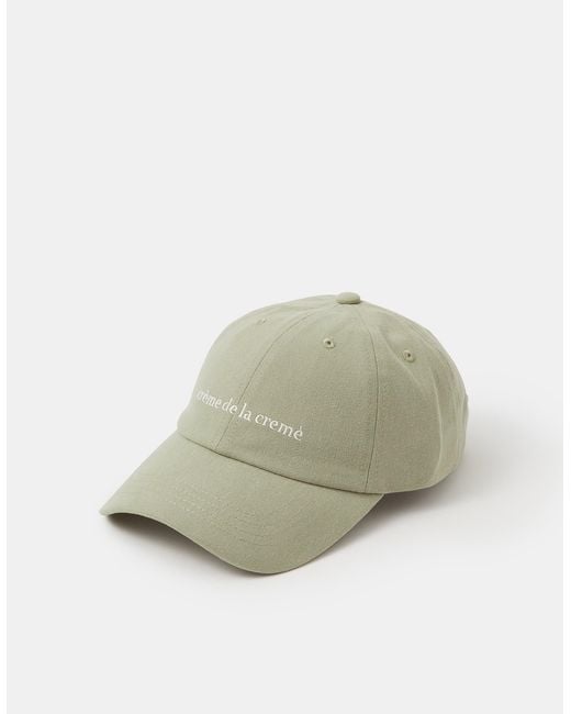 Accessorize Multicolor Creme De La Cap
