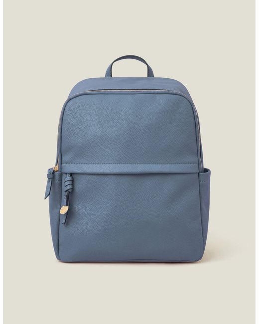 Accessorize Zip Around Backpack Blue