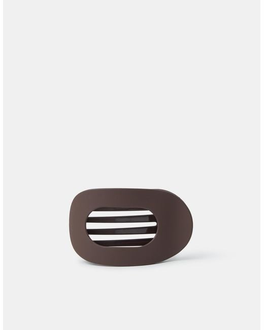 Accessorize Black Flat Claw Clip