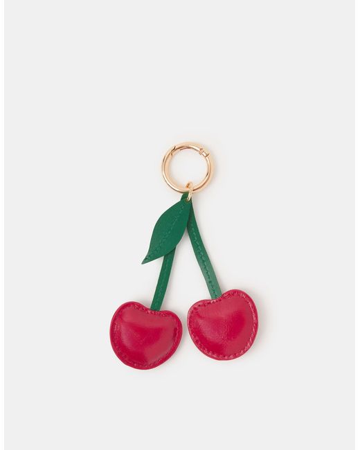 Accessorize Pink Cherry Bag Charm