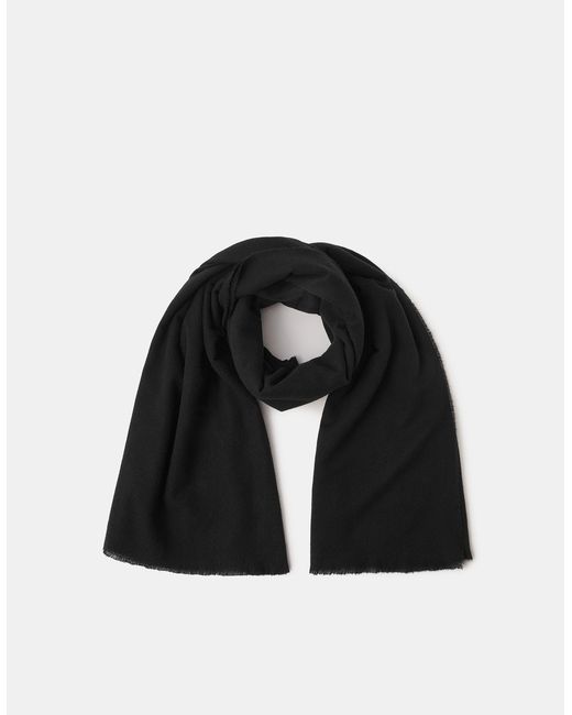 Accessorize Black Grace Super-Soft Blanket Scarf