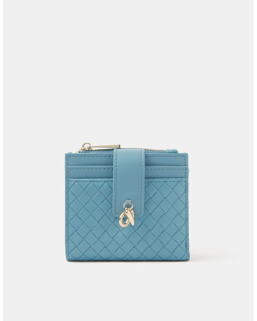 Accessorize Blue Lucky Charm Tab Purse