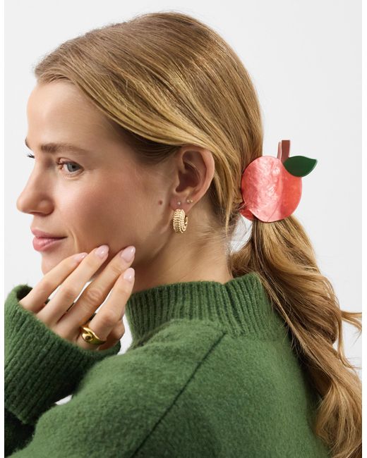 Accessorize Pink Claw Clip