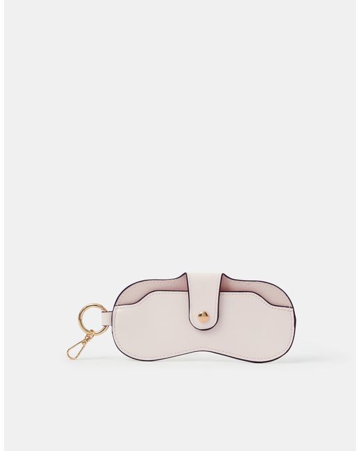 Accessorize Natural Sunglasses Case Bag Charm