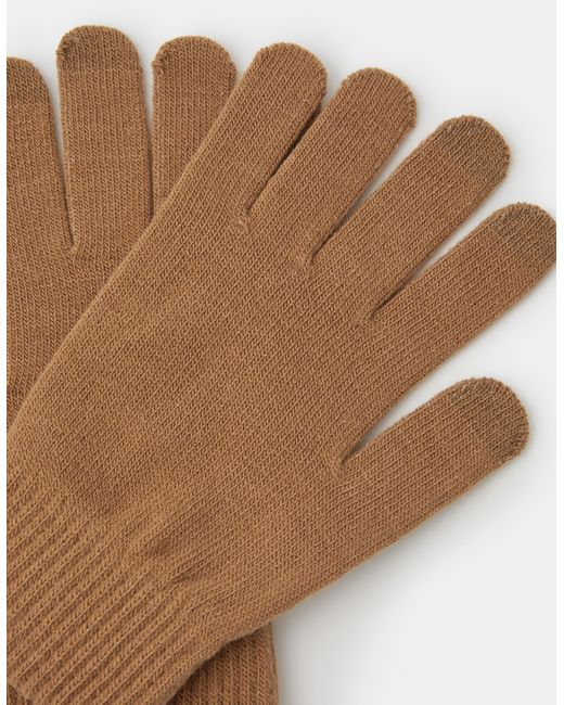 Accessorize Natural Stretch Touchscreen Gloves