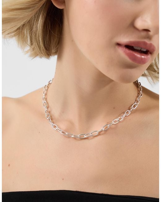 Accessorize White Chain Necklace