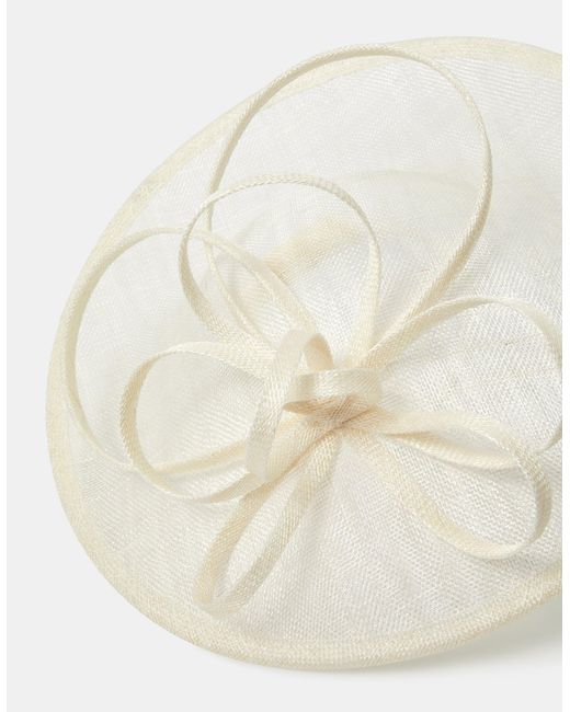 Accessorize Natural Loop Disc Fascinator