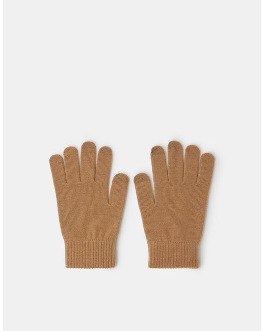 Accessorize Natural Stretch Touchscreen Gloves