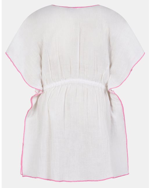 Accessorize Natural Cherry Embroidered Kaftan