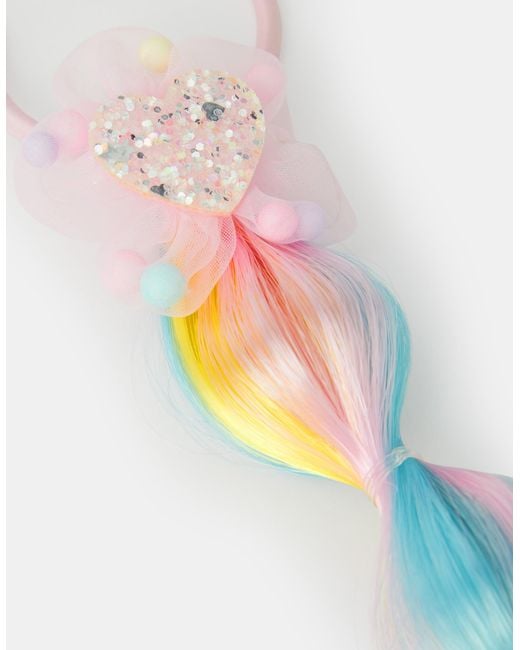 Accessorize White Ombré Fake Hair Band