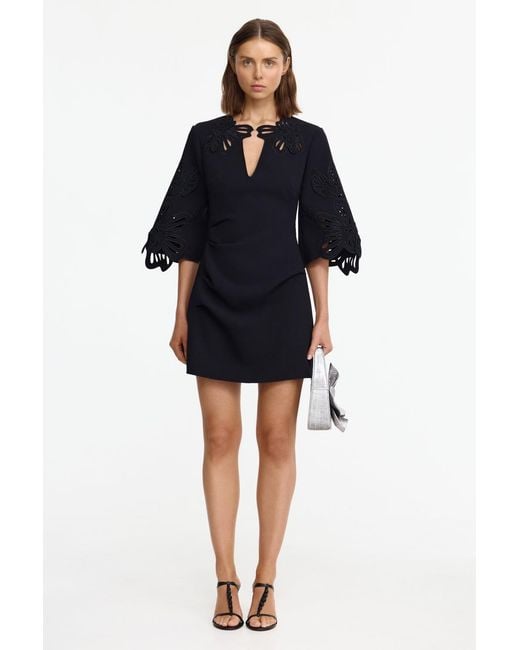 Acler Black Leesbrook Mini Dress