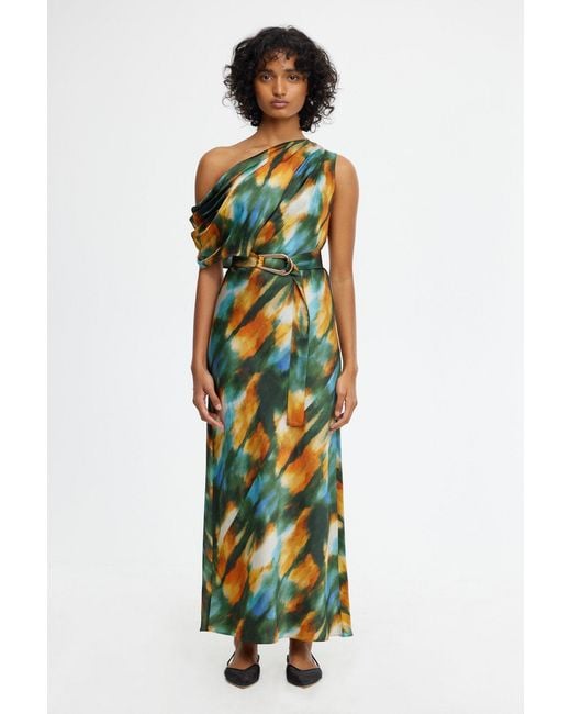 Acler White Midi Dress