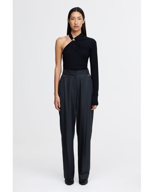Acler Blue Newbewick Pant