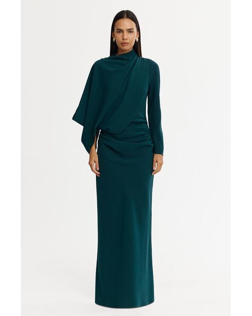 Acler Green Maxi Dress For