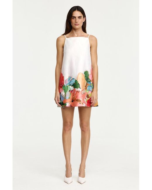 Acler White Java Mini Dress