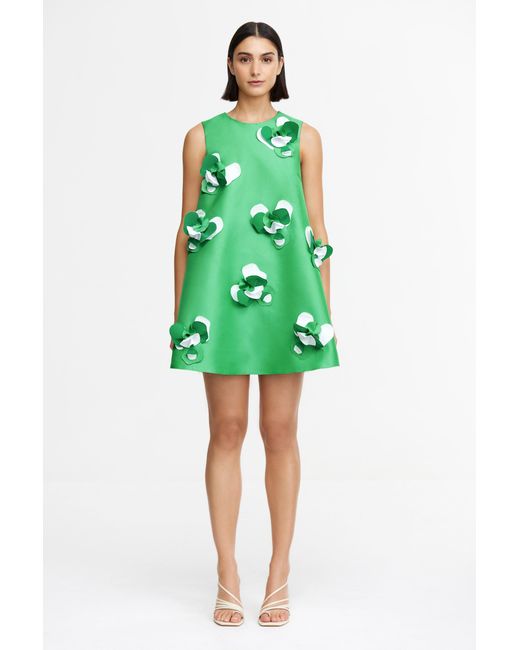 acler dress green Acler