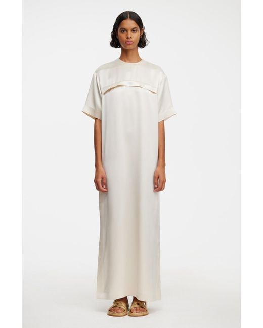 Acler White Baile Dress