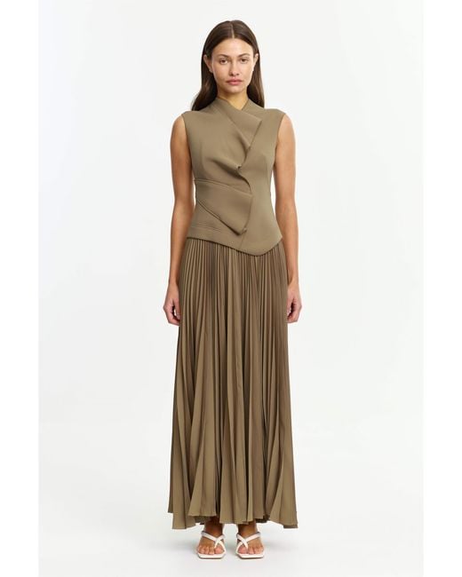 Acler Natural Miner Maxi Dress