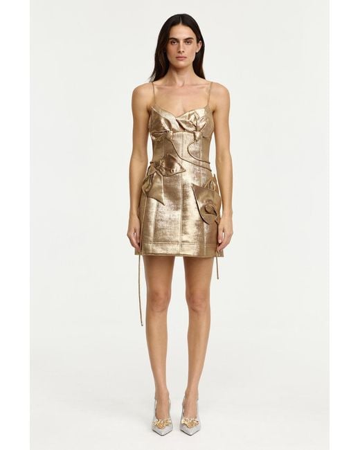 Acler White Hillsome Mini Dress