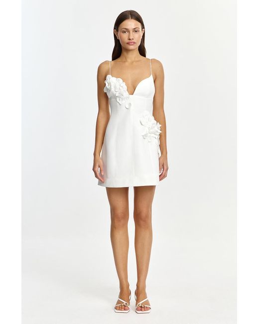 Acler White Mini Dress